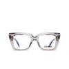 Cutler and Gross 1401 Eyeglasses 04 smoke quartz - product thumbnail 1/4