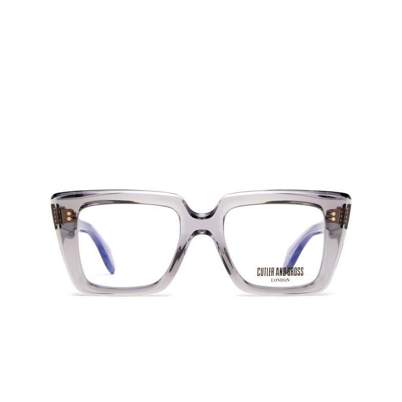 Cutler and Gross 1401 Eyeglasses 04 smoke quartz - 1/4