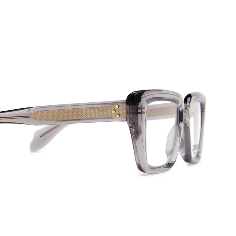 Cutler and Gross 1401 Eyeglasses 04 smoke quartz - 3/4