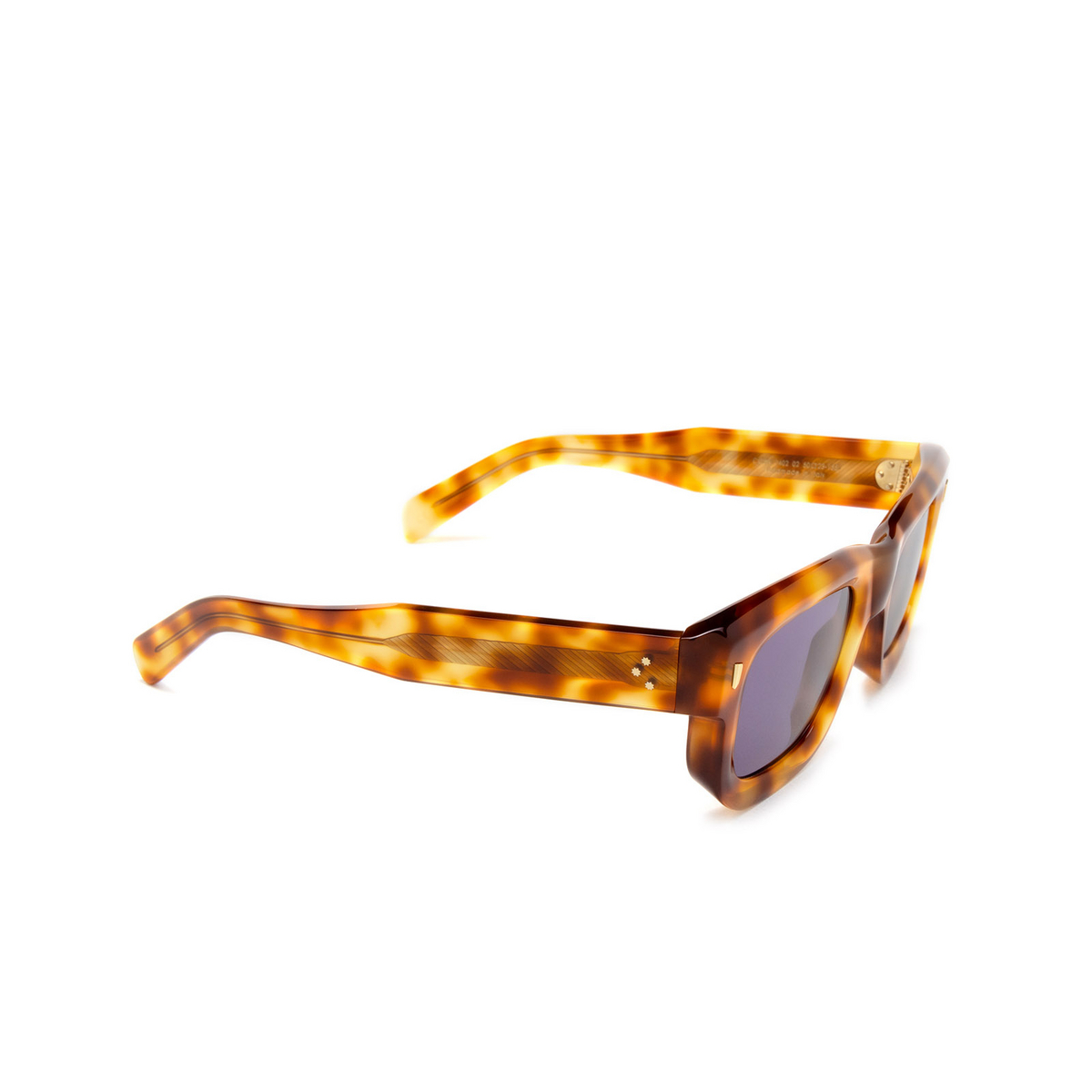 Cutler and Gross 1402 Sunglasses 02 Old Havana - three-quarters view