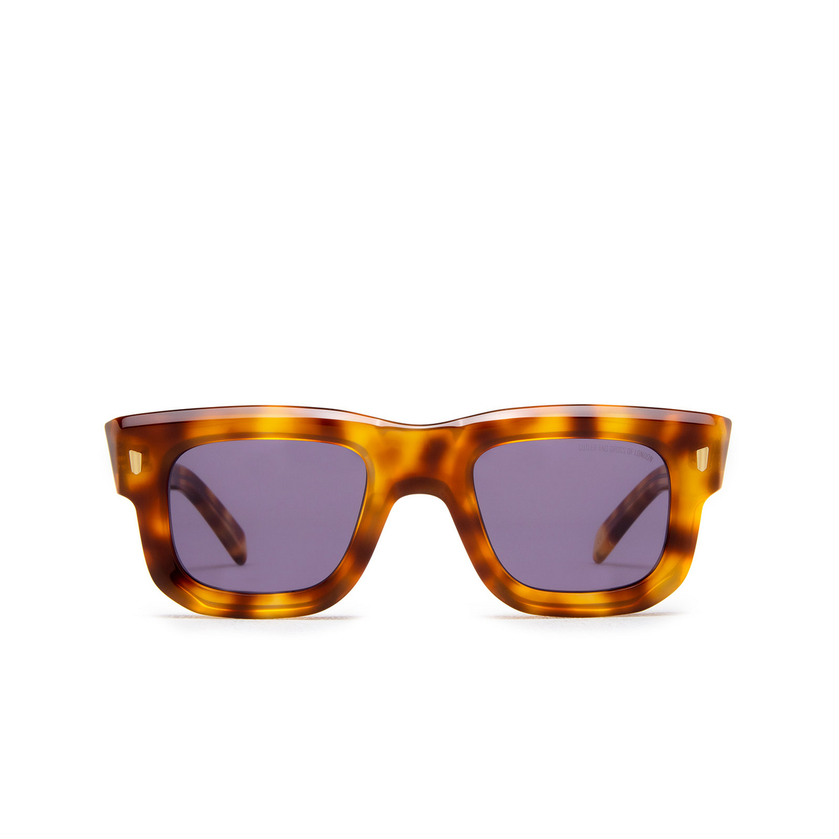 Cutler and Gross 1402 Sunglasses 02 Old Havana - front view