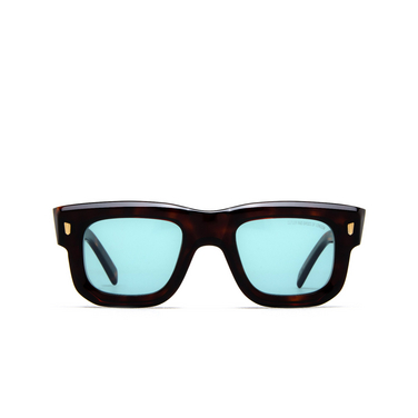 Cutler and Gross 1402 Sunglasses 03 dark turtle - front view