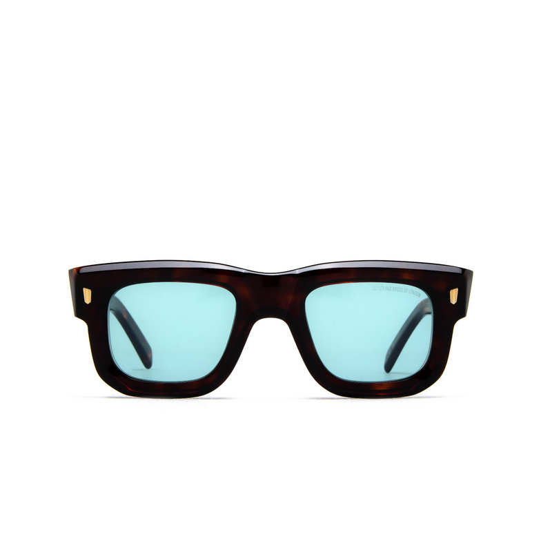 Cutler and Gross 1402 Sunglasses 03 dark turtle - 1/4