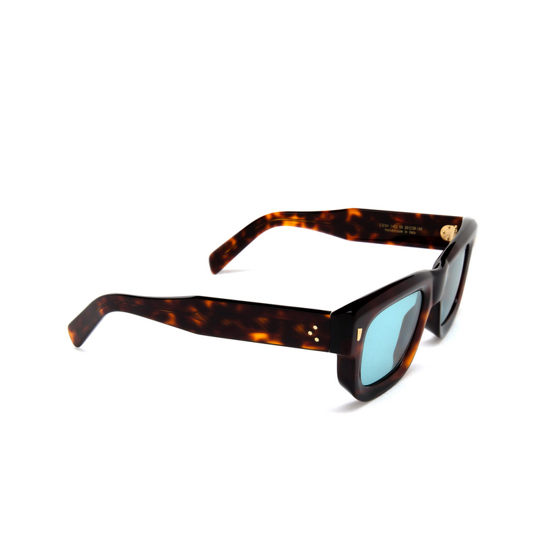Cutler and Gross 1402 Sunglasses 03 dark turtle - 2/4