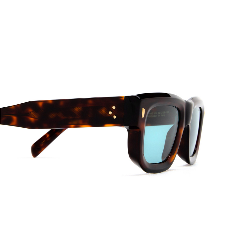 Cutler and Gross 1402 Sunglasses 03 dark turtle - 3/4