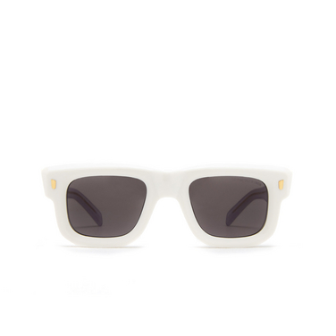 Cutler and Gross 1402 Sunglasses 04 white ivory - front view