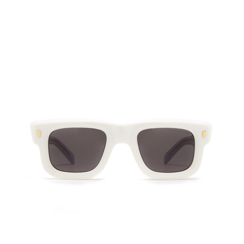 Cutler and Gross 1402 Sunglasses 04 white ivory - 1/4