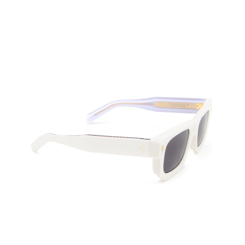 Cutler and Gross 1402 Sunglasses 04 white ivory - 2/4