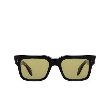 Cutler and Gross 1403 Sunglasses 02 black on havana - front view