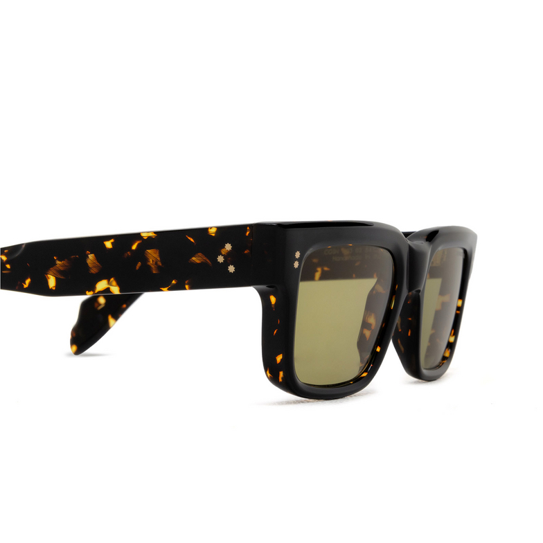 Cutler and Gross 1403 Sunglasses 02 black on havana - 3/4