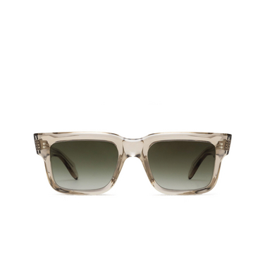 Cutler and Gross 1403 Sunglasses 03 sand crystal - front view
