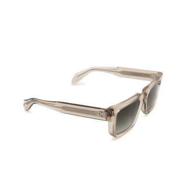 Cutler and Gross 1403 Sunglasses 03 sand crystal - three-quarters view