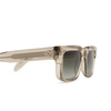 Cutler and Gross 1403 Sunglasses 03 sand crystal - product thumbnail 3/4