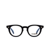 Cutler and Gross 1405 Eyeglasses 01 black - product thumbnail 1/4