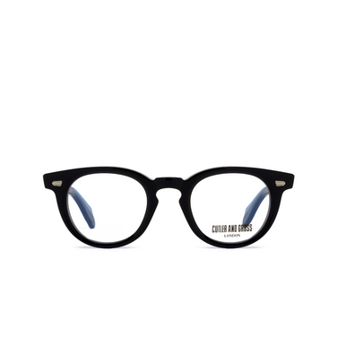 Cutler and Gross 1405 Eyeglasses 01 black - front view