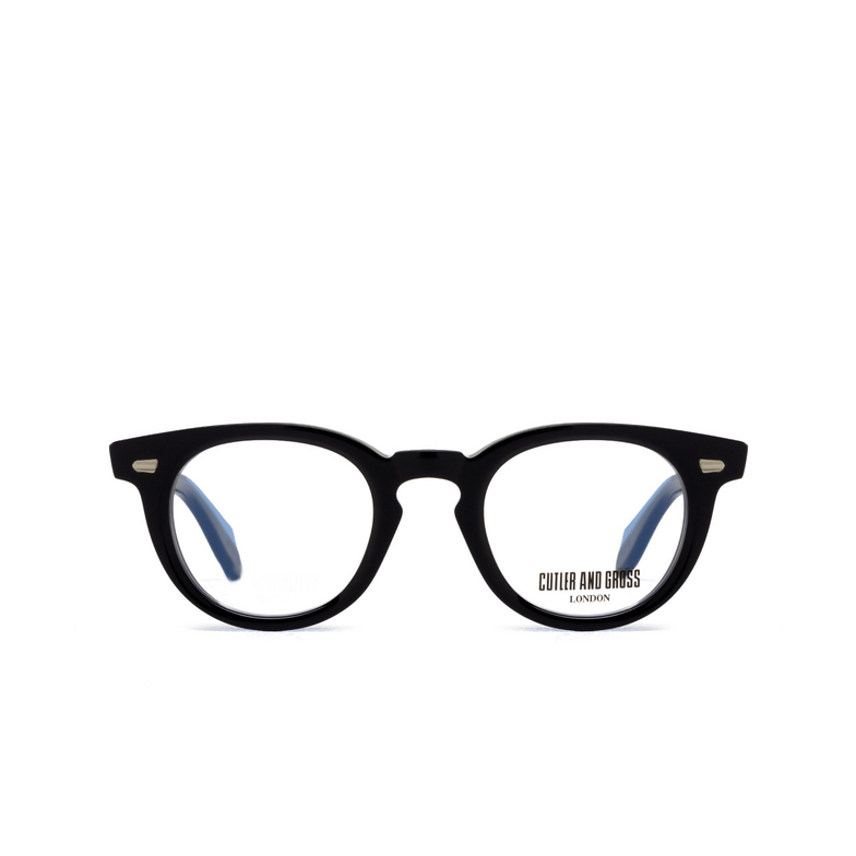 Cutler and Gross 1405 Eyeglasses 01 black - 1/4