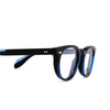 Cutler and Gross 1405 Eyeglasses 01 black - product thumbnail 3/4