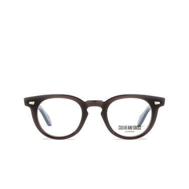 Cutler and Gross 1405 Eyeglasses 02 brown - front view