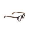 Cutler and Gross 1405 Eyeglasses 02 brown - product thumbnail 2/4