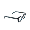 Cutler and Gross 1405 Eyeglasses 03 bi teal - product thumbnail 2/4