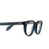 Cutler and Gross 1405 Eyeglasses 03 bi teal - product thumbnail 3/4