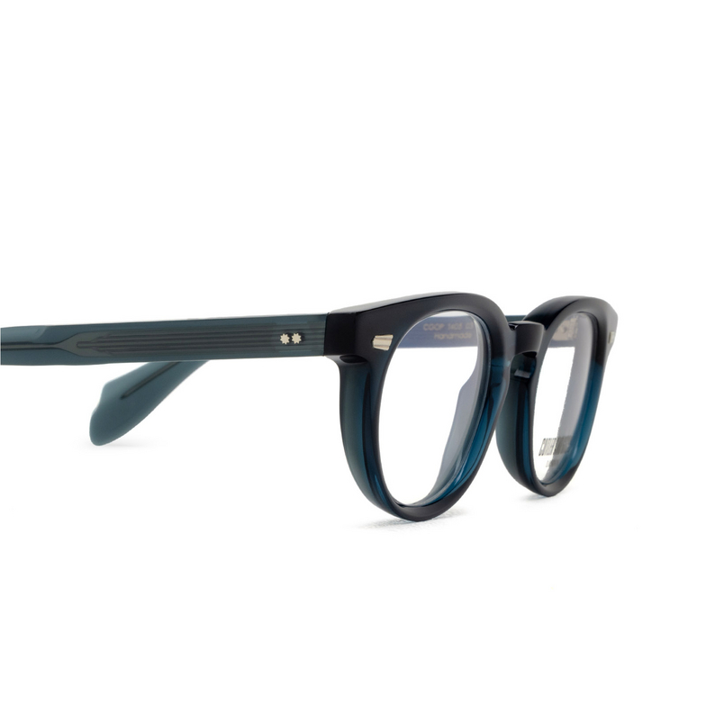 Cutler and Gross 1405 Eyeglasses 03 bi teal - 3/4