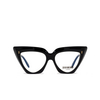 Cutler and Gross 1407 Eyeglasses 01 black - product thumbnail 1/4