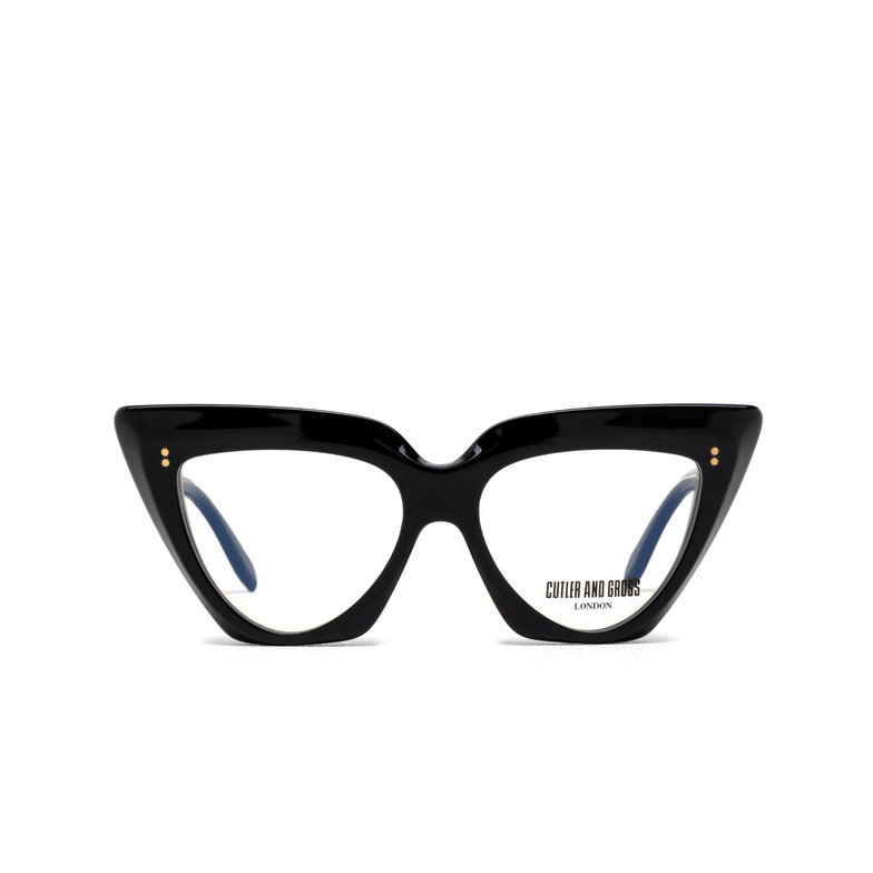 Cutler and Gross 1407 Eyeglasses 01 black - 1/4