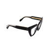 Cutler and Gross 1407 Eyeglasses 01 black - product thumbnail 2/4