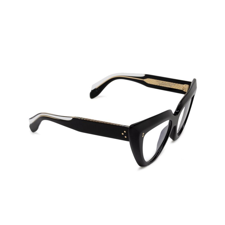 Cutler and Gross 1407 Eyeglasses 01 black - 2/4
