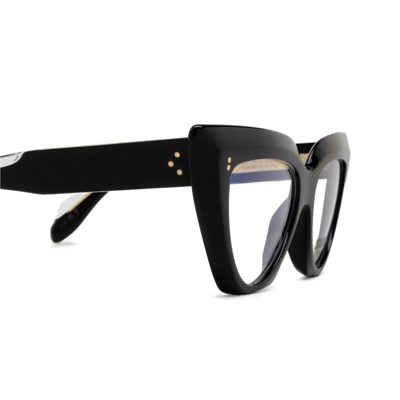 Cutler and Gross 1407 Eyeglasses 01 black - 3/4