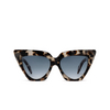 Cutler and Gross 1407 Sunglasses 02 jet engine grey - product thumbnail 1/4