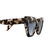 Cutler and Gross 1407 Sunglasses 02 jet engine grey - product thumbnail 3/4