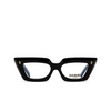 Cutler and Gross 1408 Eyeglasses 01 black - product thumbnail 1/4