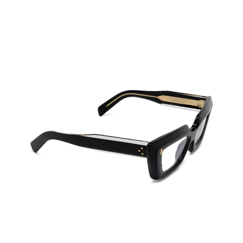 Cutler and Gross 1408 Eyeglasses 01 black - 2/4