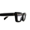 Cutler and Gross 1408 Eyeglasses 01 black - product thumbnail 3/4