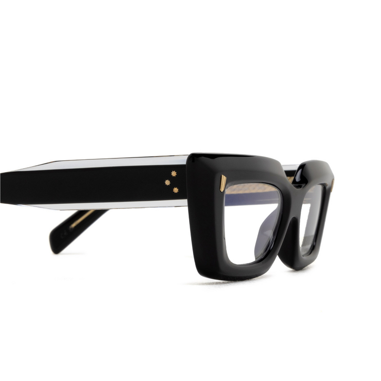 Cutler and Gross 1408 Eyeglasses 01 black - 3/4