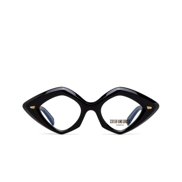 Cutler and Gross 9126 Eyeglasses 01 black - front view