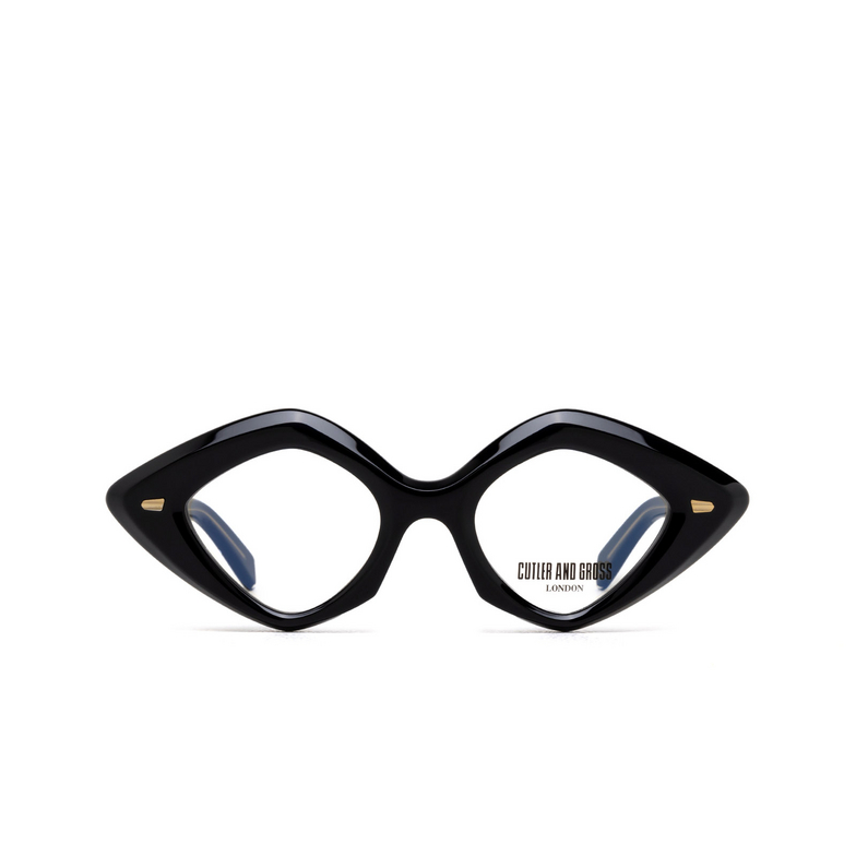 Cutler and Gross 9126 Eyeglasses 01 black - 1/4