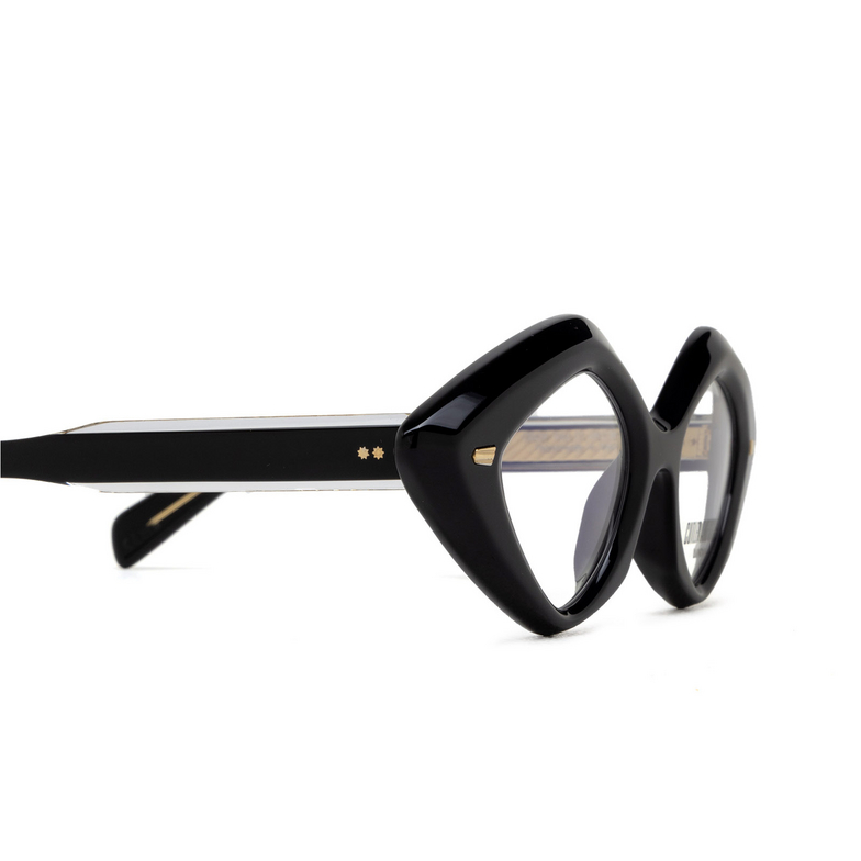 Cutler and Gross 9126 Eyeglasses 01 black - 3/4