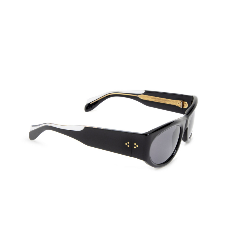Cutler and Gross 9276 Sunglasses 01 black - 2/4