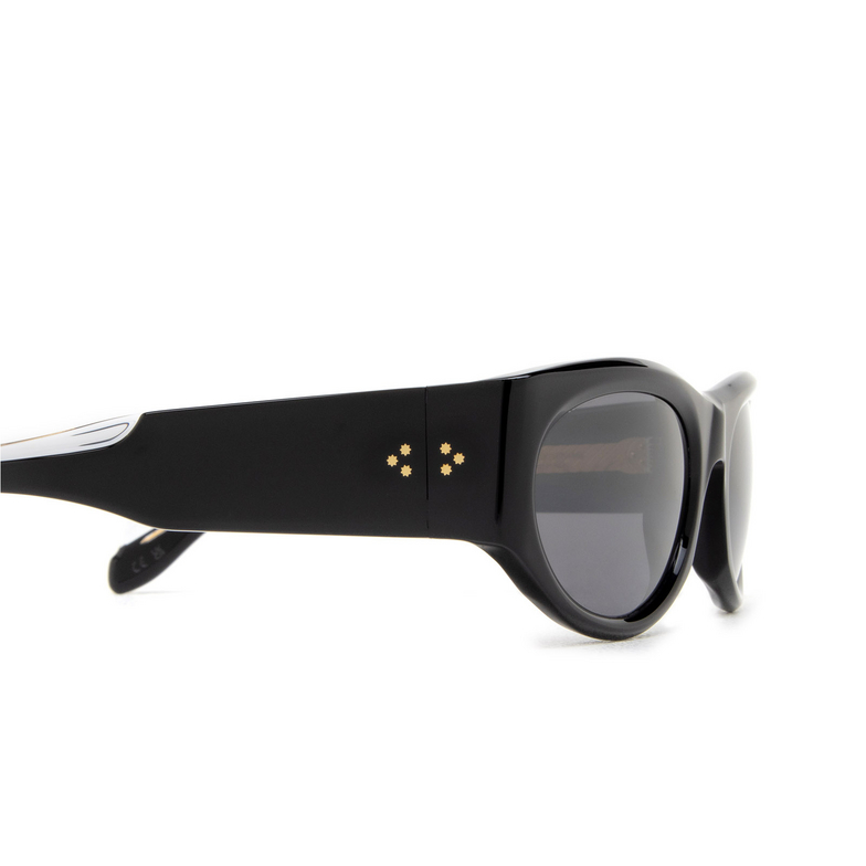 Cutler and Gross 9276 Sunglasses 01 black - 3/4