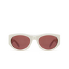 Cutler and Gross 9276 Sunglasses 01 LIMITED EDITION white ivory limited edition - product thumbnail 1/4