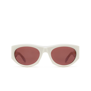 Cutler and Gross 9276 Sunglasses 01 limited edition white ivory limited edition - front view