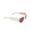 Gafas de sol Cutler and Gross 9276 SUN 01 LIMITED EDITION white ivory limited edition - Miniatura del producto 2/4