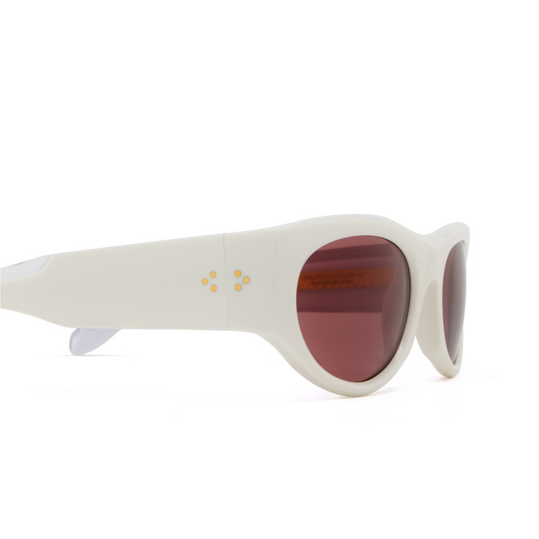 Cutler and Gross 9276 Sunglasses 01 LIMITED EDITION white ivory limited edition - 3/4