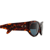 Cutler and Gross 9276 Sunglasses 02 dark turtle - product thumbnail 3/4