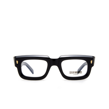 Cutler and Gross 9325 Eyeglasses 01 black - front view