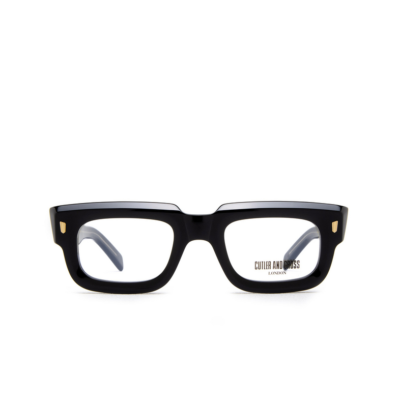 Cutler and Gross 9325 Eyeglasses 01 black - 1/4