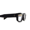 Cutler and Gross 9325 Eyeglasses 01 black - product thumbnail 3/4